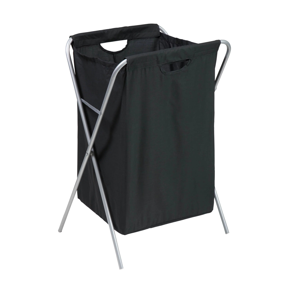Steel Nylon Folding Laundry Hamper D98282
