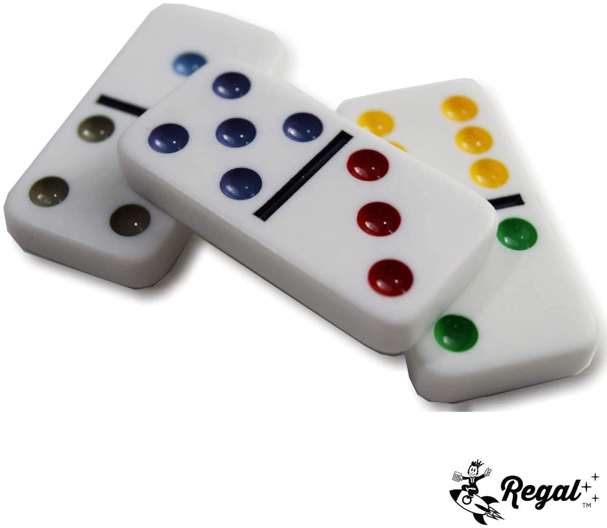 Mexican Train Dominoes Traditional Tile Game Y355534