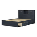 Full Storage Bed and Bookcase Headboard Set C795