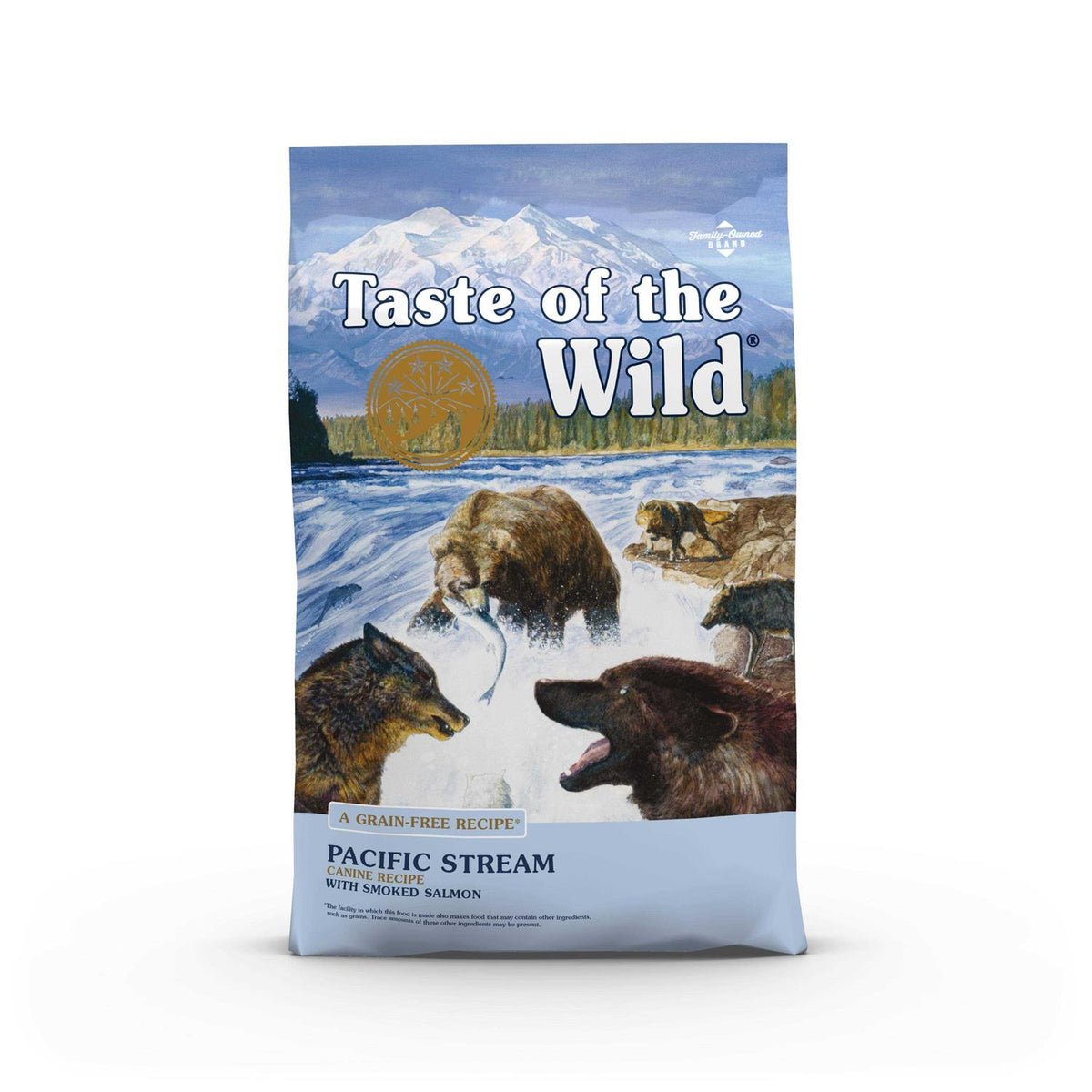 Pacific Stream Dog Food V986