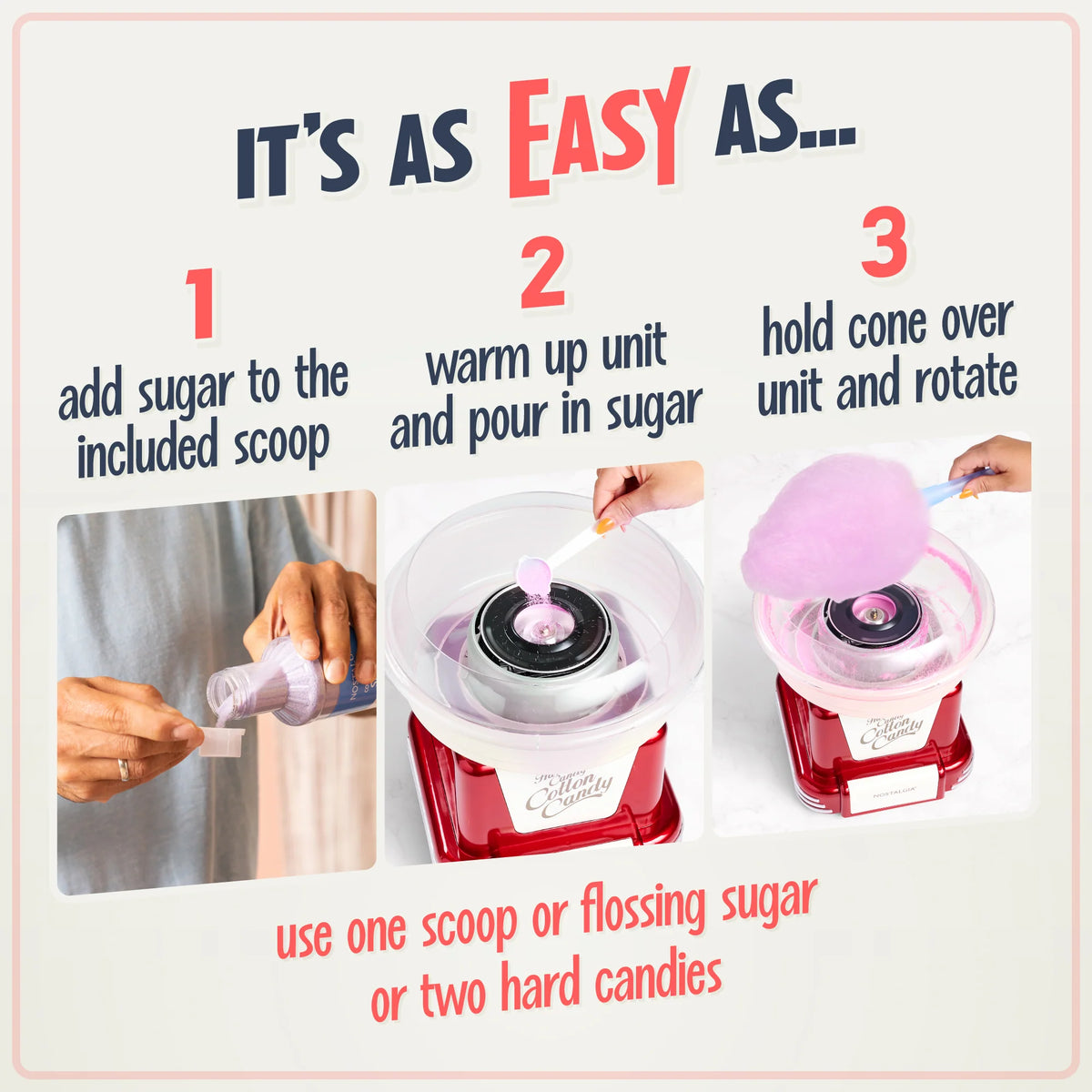 Sugar-Free Hard Candy Maker M2577