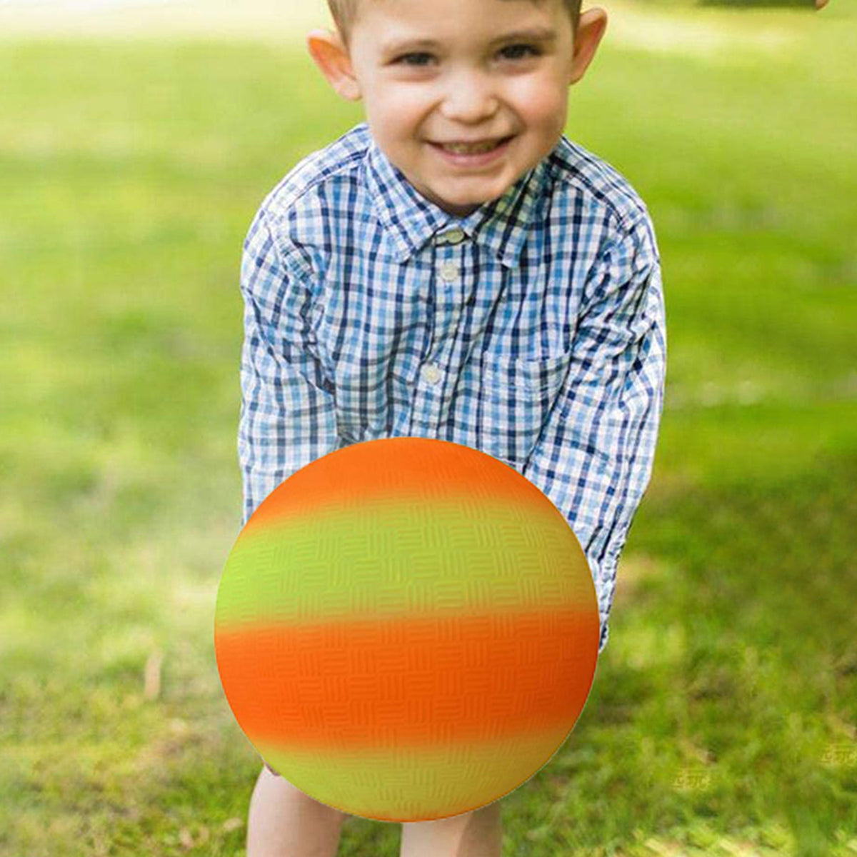 8.5Inch Rubber Bouncy Inflatable Balls D964194