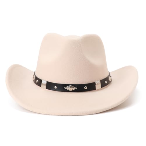 Classic Western Felt Cowboy Hat S26683