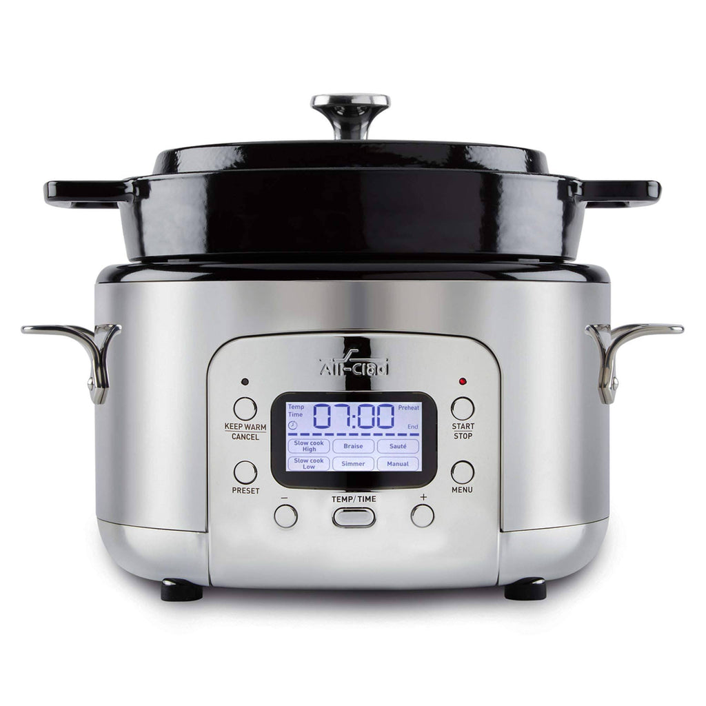 5 qt. Cast Iron Electric Dutch Oven A40842