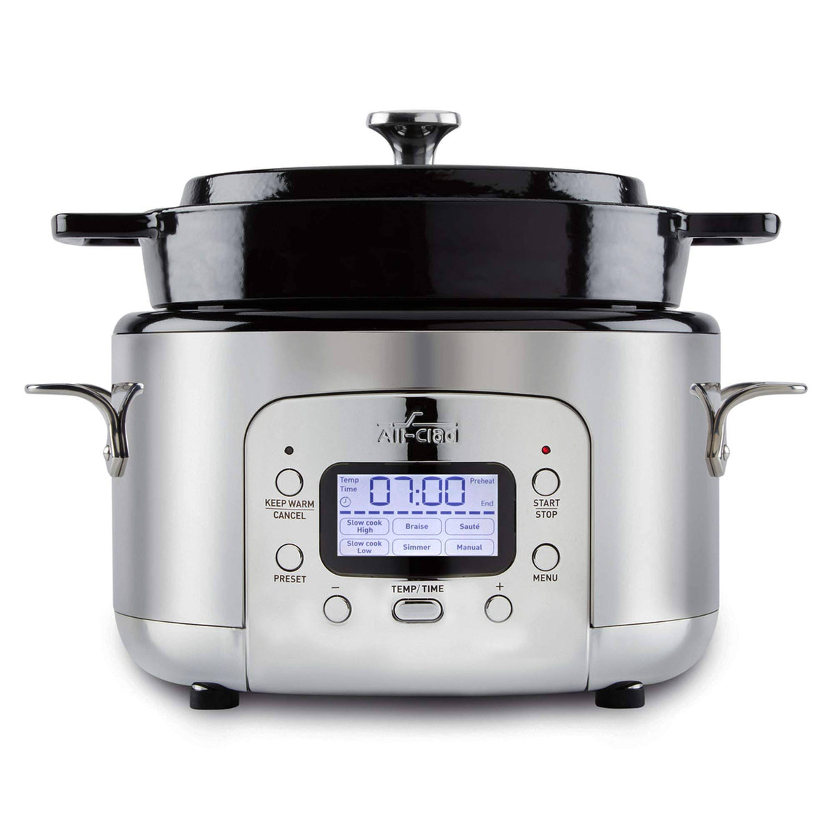 5 qt. Cast Iron Electric Dutch Oven A40842