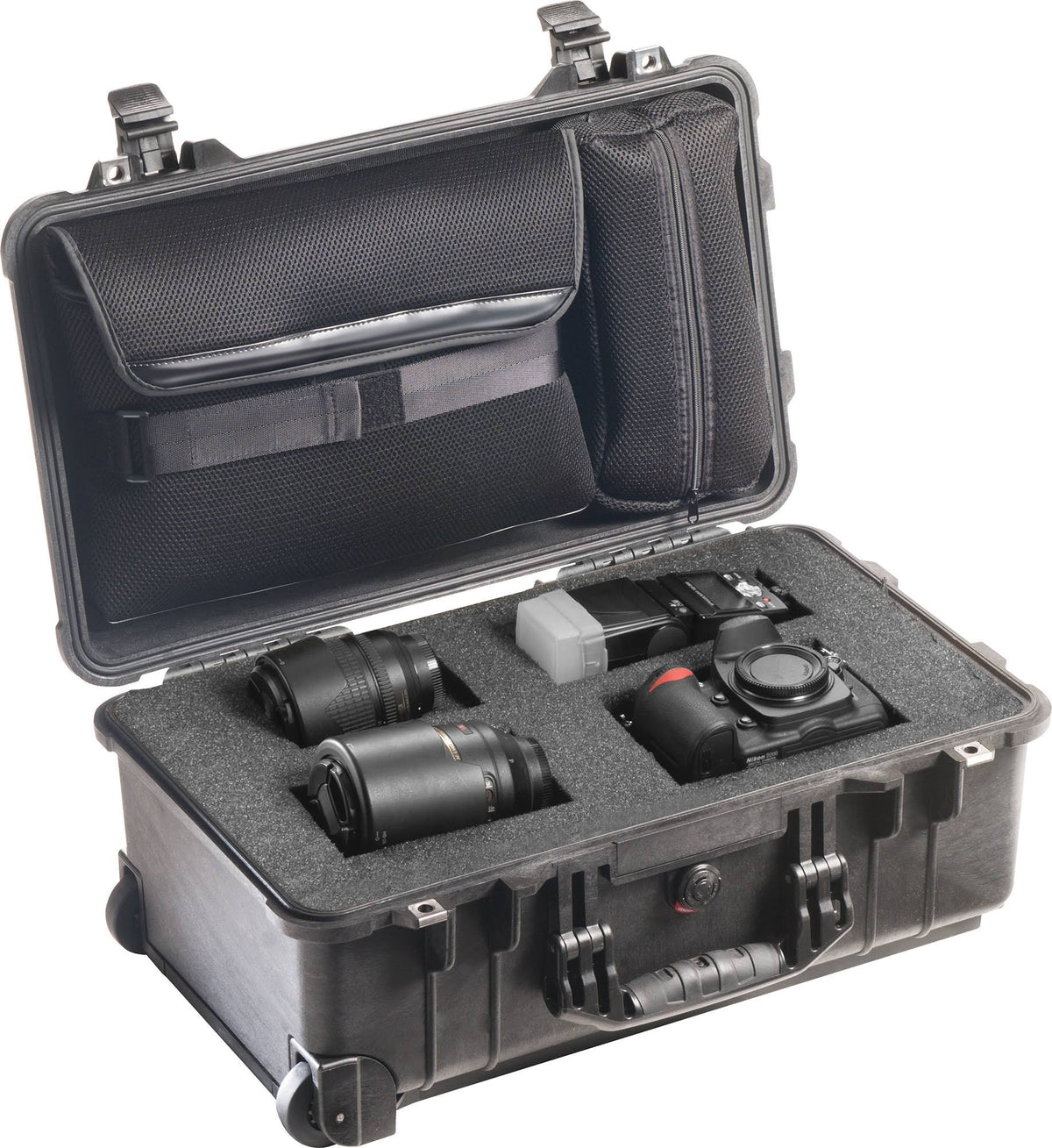 Black Laptop Case with Foam J77532