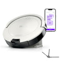 Robot Vacuum and Self-Empty Base with Bagless 60-Day Capacity, Grey T174