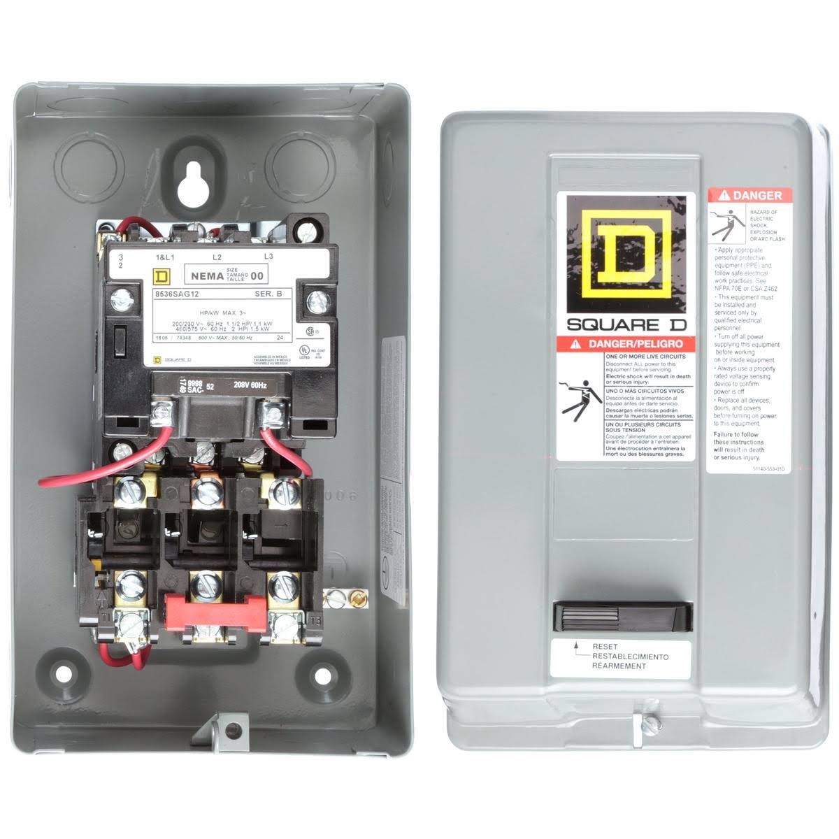 Magnetic Motor Starter Y223135