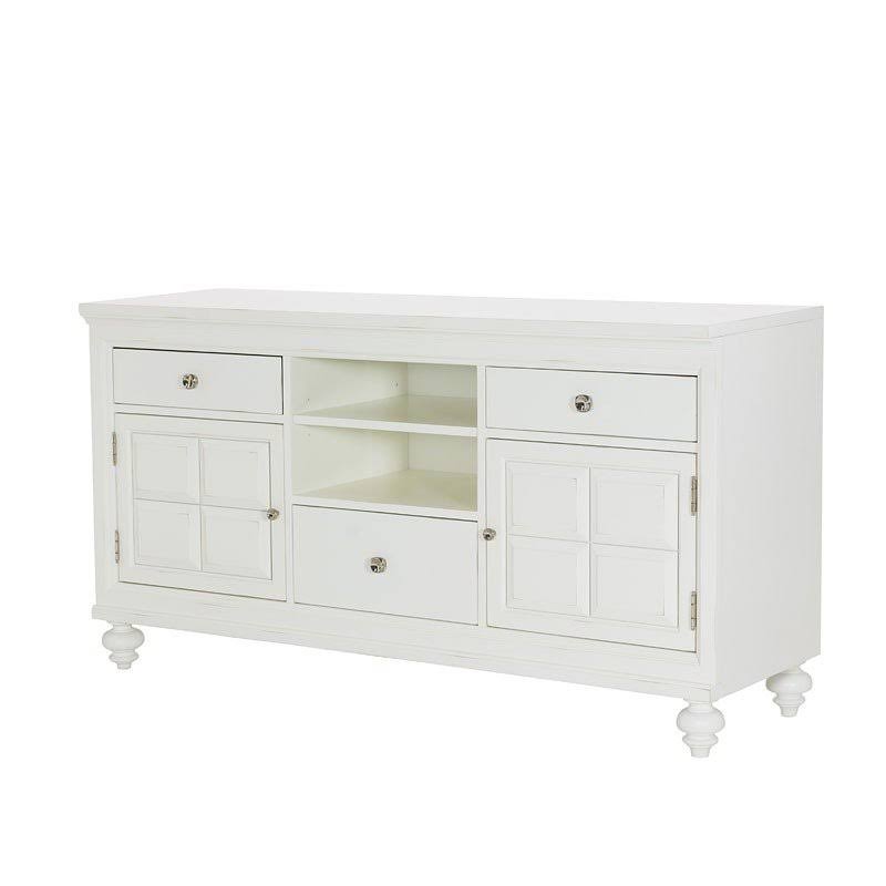 White Entertainment Center K132761