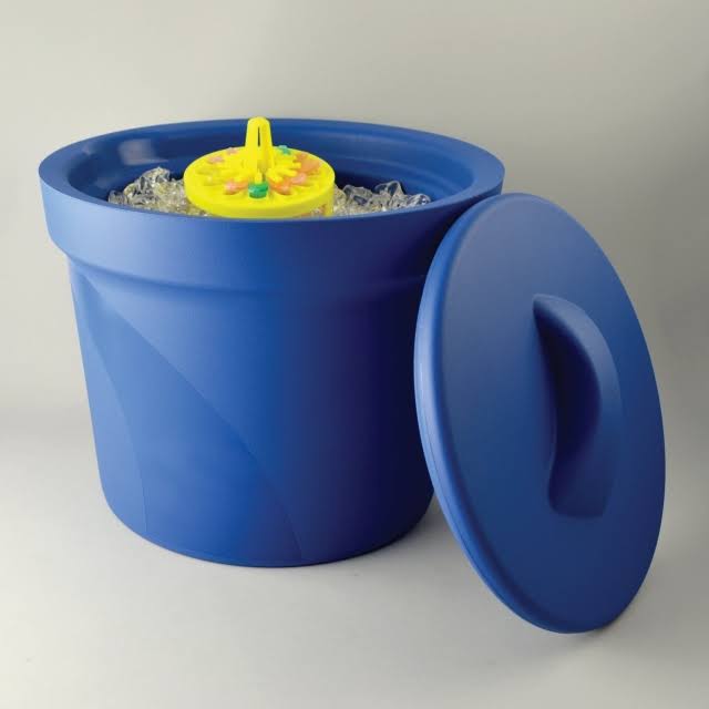 Blue 4L Ice Bucket with Lid U621398
