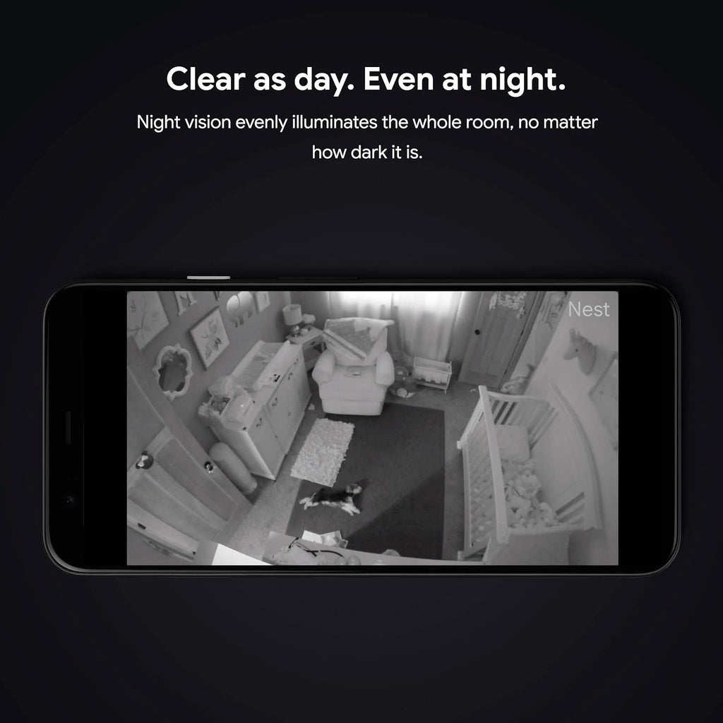 Indoor Security Camera with Night Vision D58175