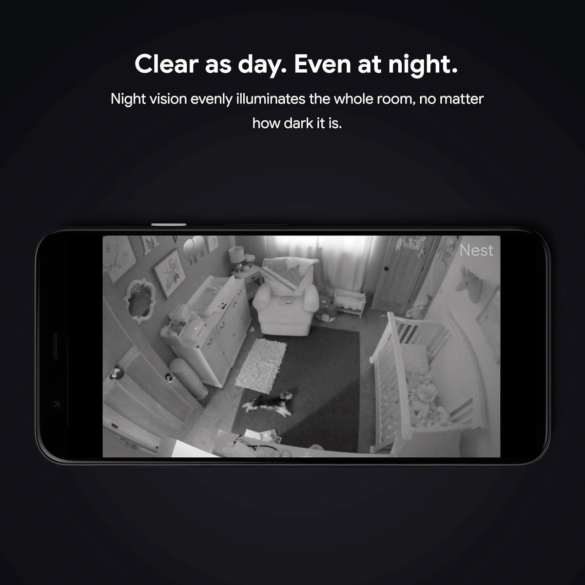 Indoor Security Camera with Night Vision D58175