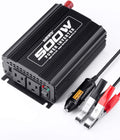 500W Car Power Inverter DC 12V to AC 110V with USB Ports Y33830