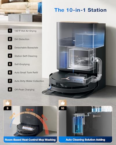 Robot Vacuum and Mop M30571