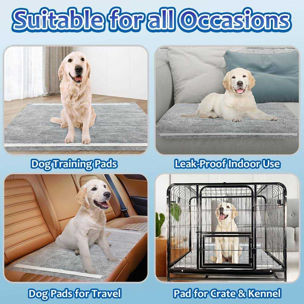 Charcoal Extra Large Dog Pee Pads N2602