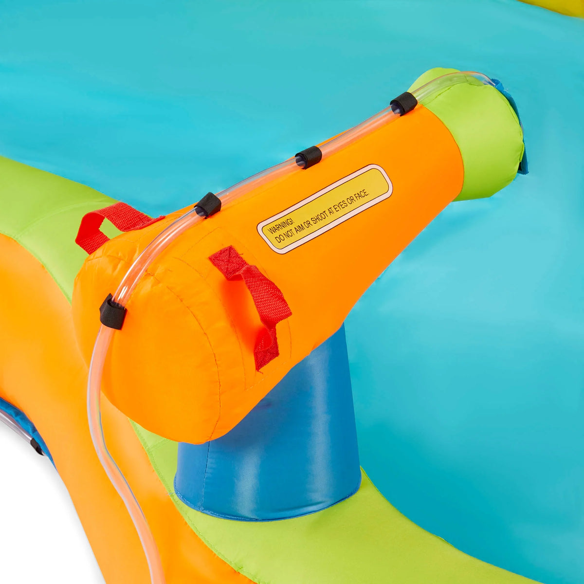 Inflatable 2 Lane Water Slide Splash Pool T242545