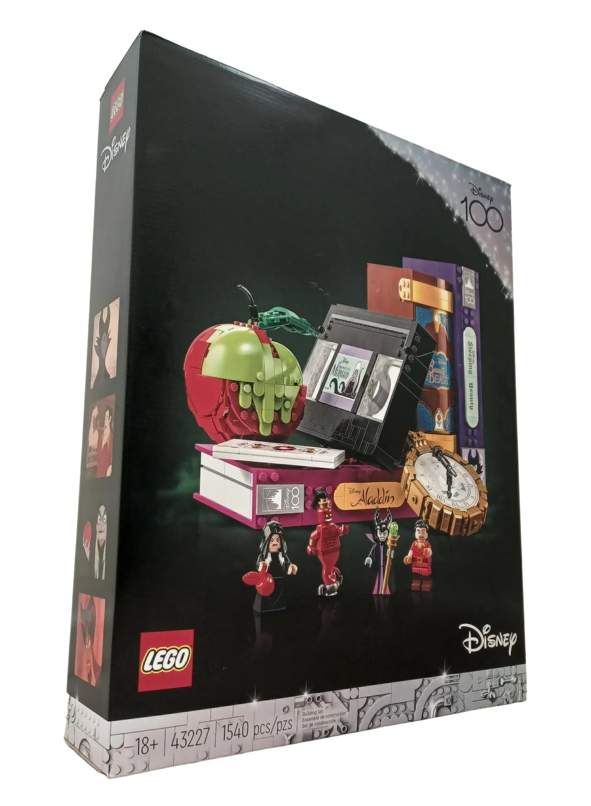 LEGO 43227 Disney Villain Icons 100th Anniversary D6948