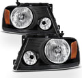 Headlights Headlamps Driver Passenger Side D137935