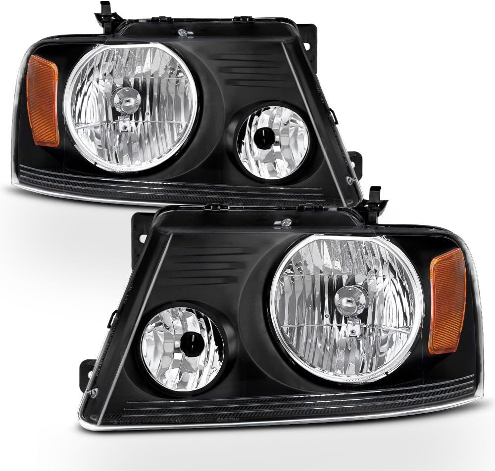Headlights Headlamps Driver Passenger Side D137935