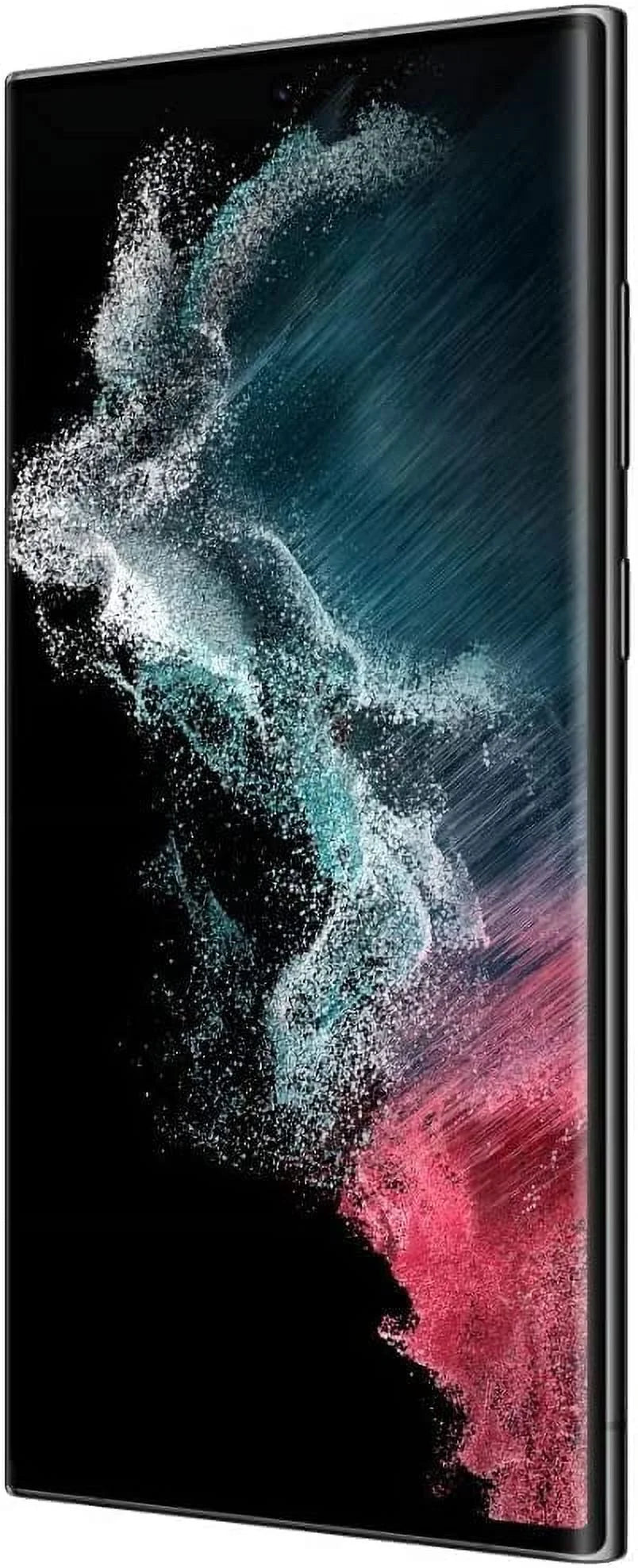 Restored Samsung Galaxy S22 Ultra 5G 128GB Phantom Black Q585325