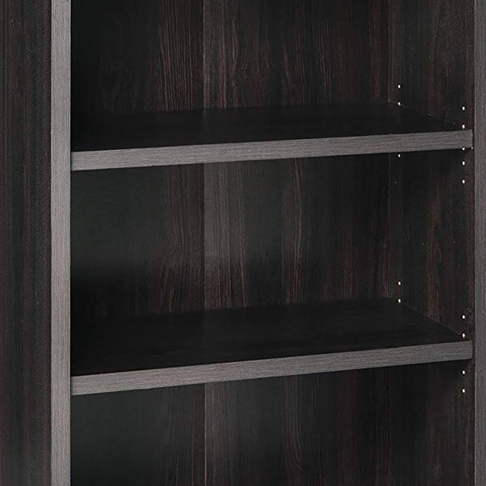 3-Shelf Black Walnut Bookcase D1932