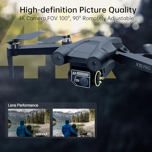 GPS Drone with Camera 4K UHD, Brushless Motor P667596