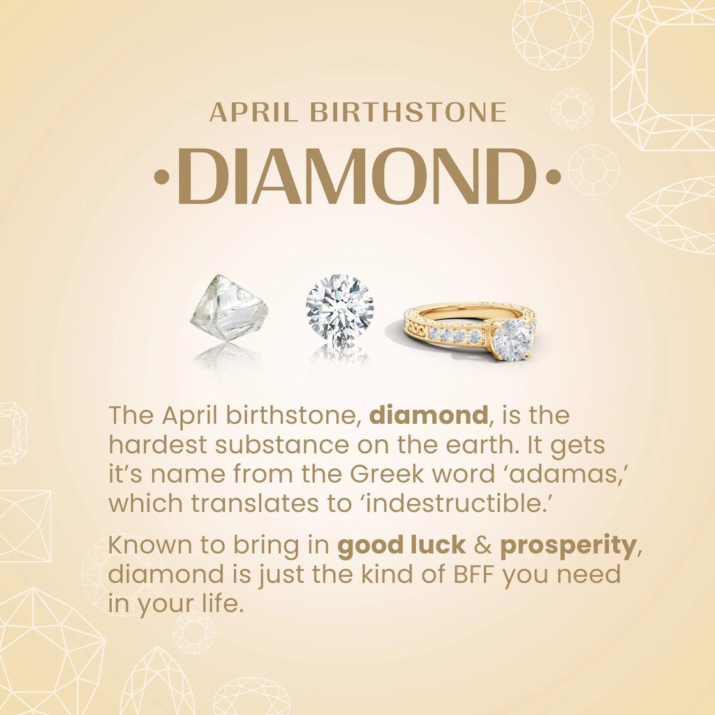 14K Yellow Gold Diamond Drop Earrings P6885
