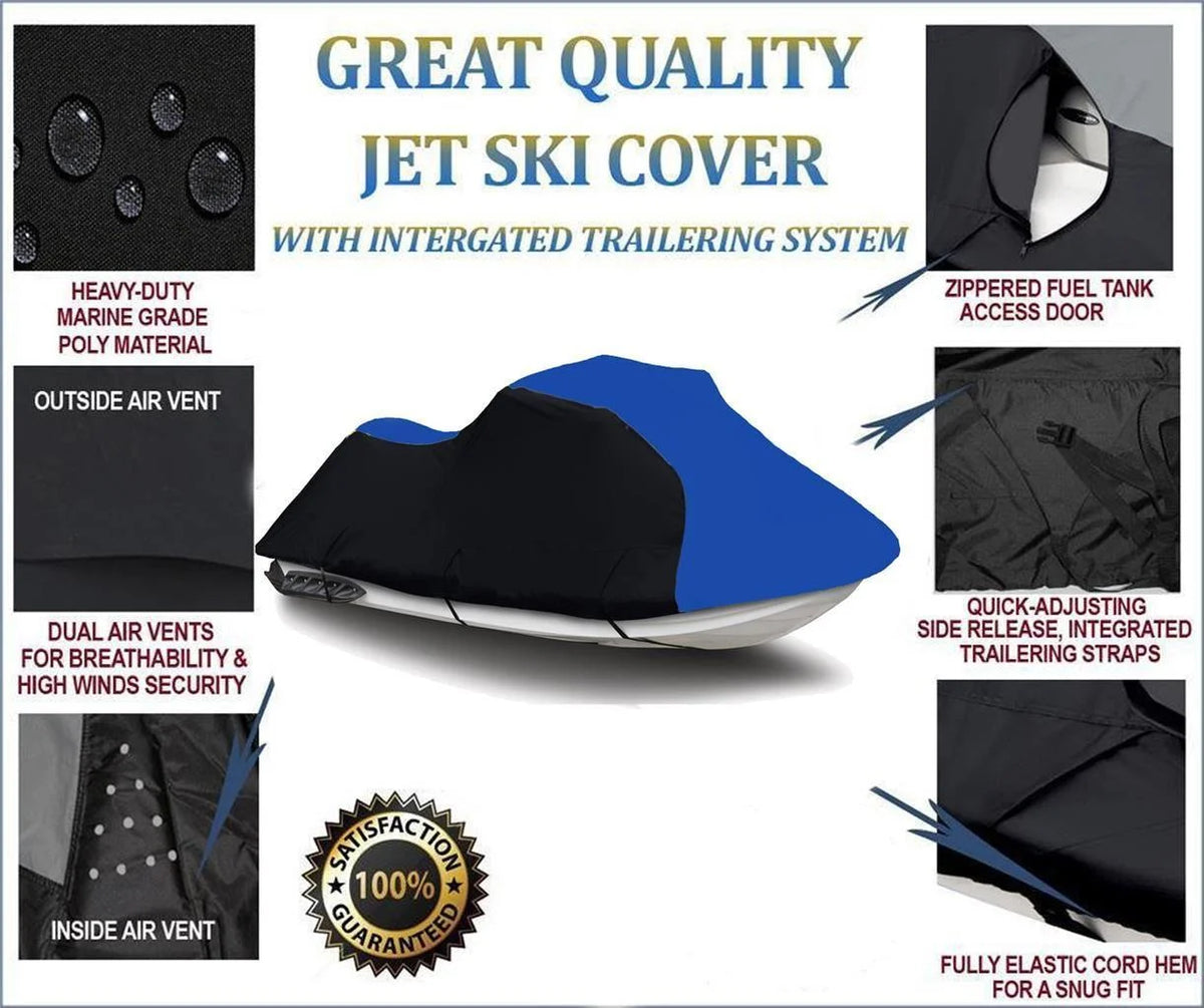 Heavy-Duty 600 Denier Trailerable Cover Y76492