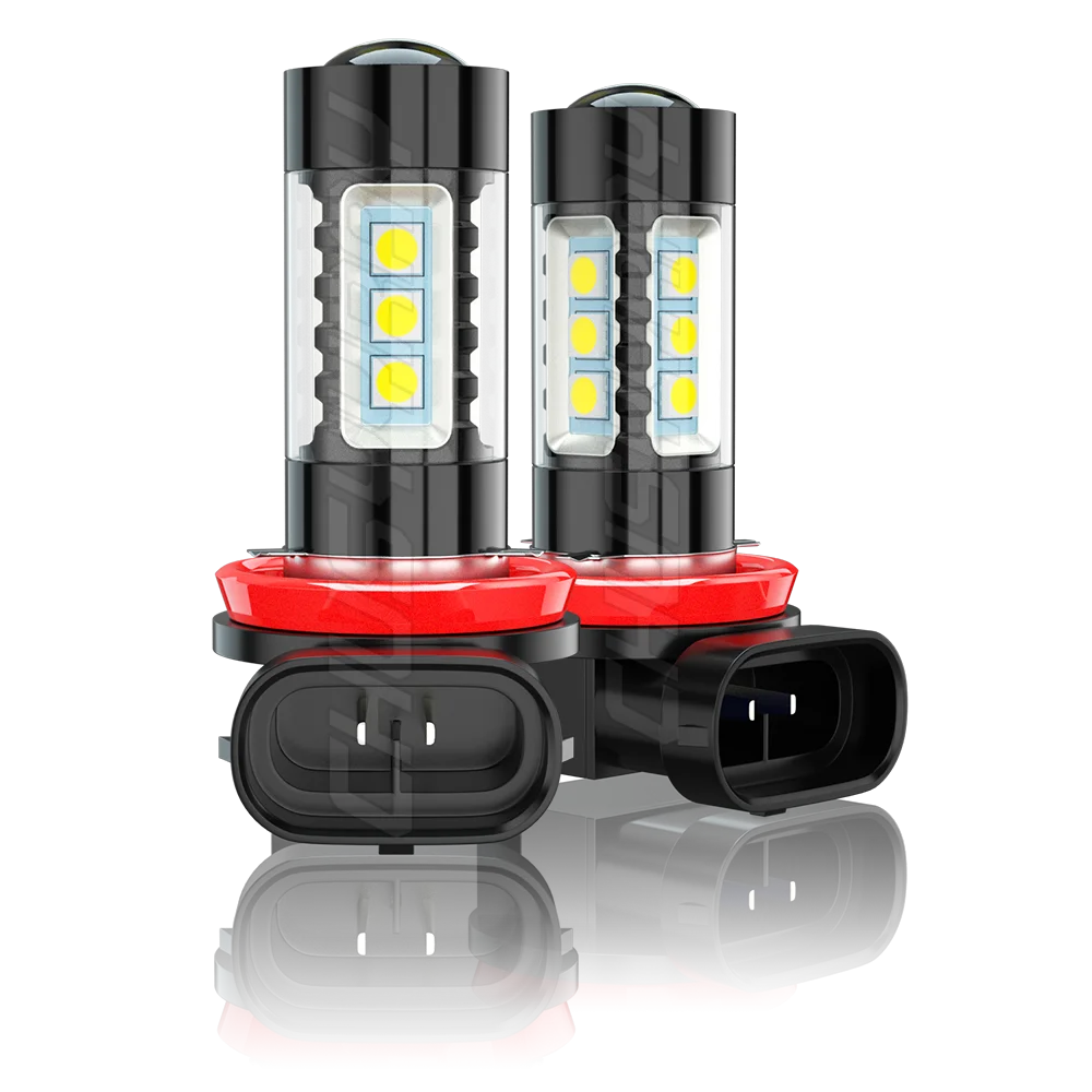 4PC LED Headlight Hi Lo Fog Light 6000K Bulbs A13034