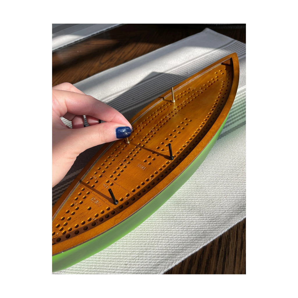 Canoe Cribbage U428964