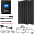 200 Watt Monocrystalline Solar Panel Kit with 30A MPPT LCD Charge Controller C875