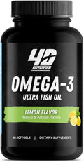 Omega-3 Fish Oil Supplement with EPA & DHA 60 Softgels N873