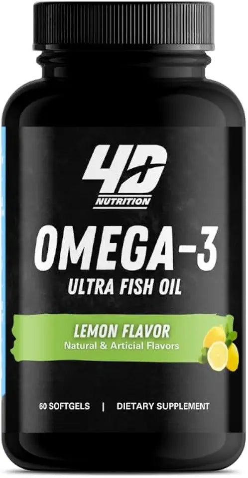 Omega-3 Fish Oil Supplement with EPA & DHA 60 Softgels N873