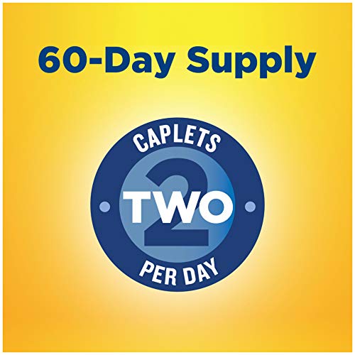 Triple Strength Caplets with Vitamin D3, 120 Count I8142