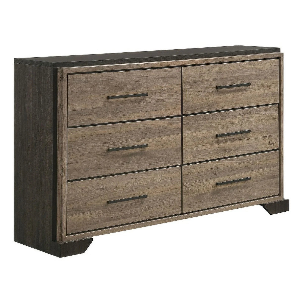 6 Drawer Wood Dresser P7117