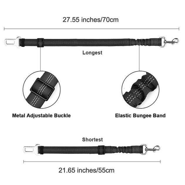 Adjustable Dog Car Seat Belt F295589
