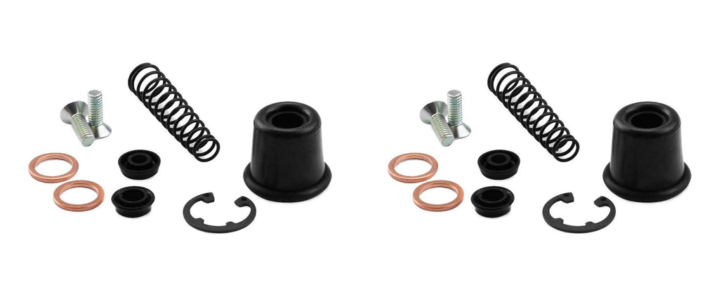 Front & Rear Brake Master Cylinder Rebuild Kit for KTM XC-W 400 2010 D345217