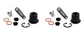 Front & Rear Brake Master Cylinder Rebuild Kit for KTM XC-W 400 2010 D345217