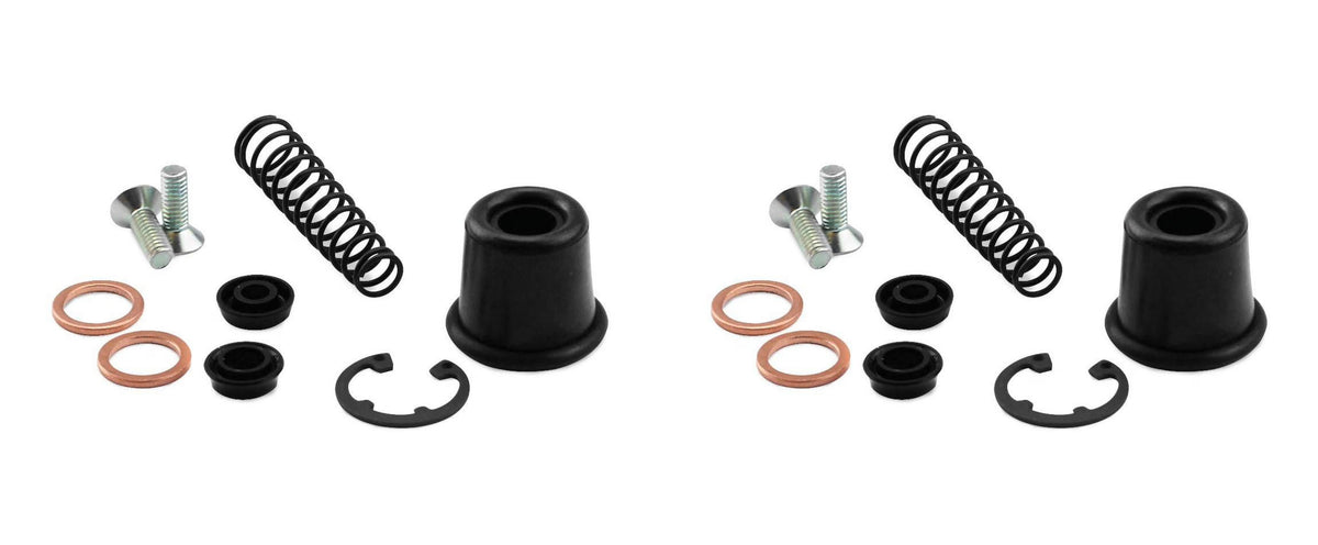 Front & Rear Brake Master Cylinder Rebuild Kit for KTM XC-W 400 2010 D345217