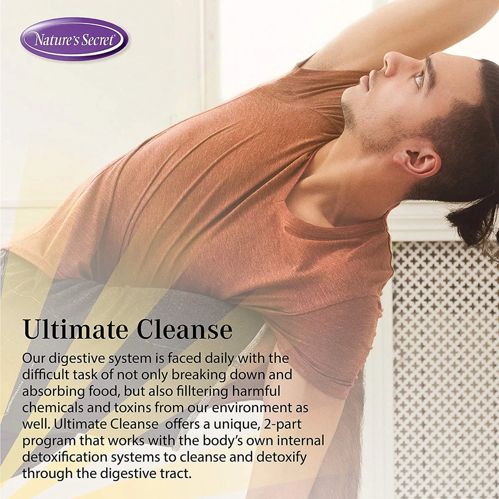 240 Tablets Total-Body Cleanse with Pill Case D634995