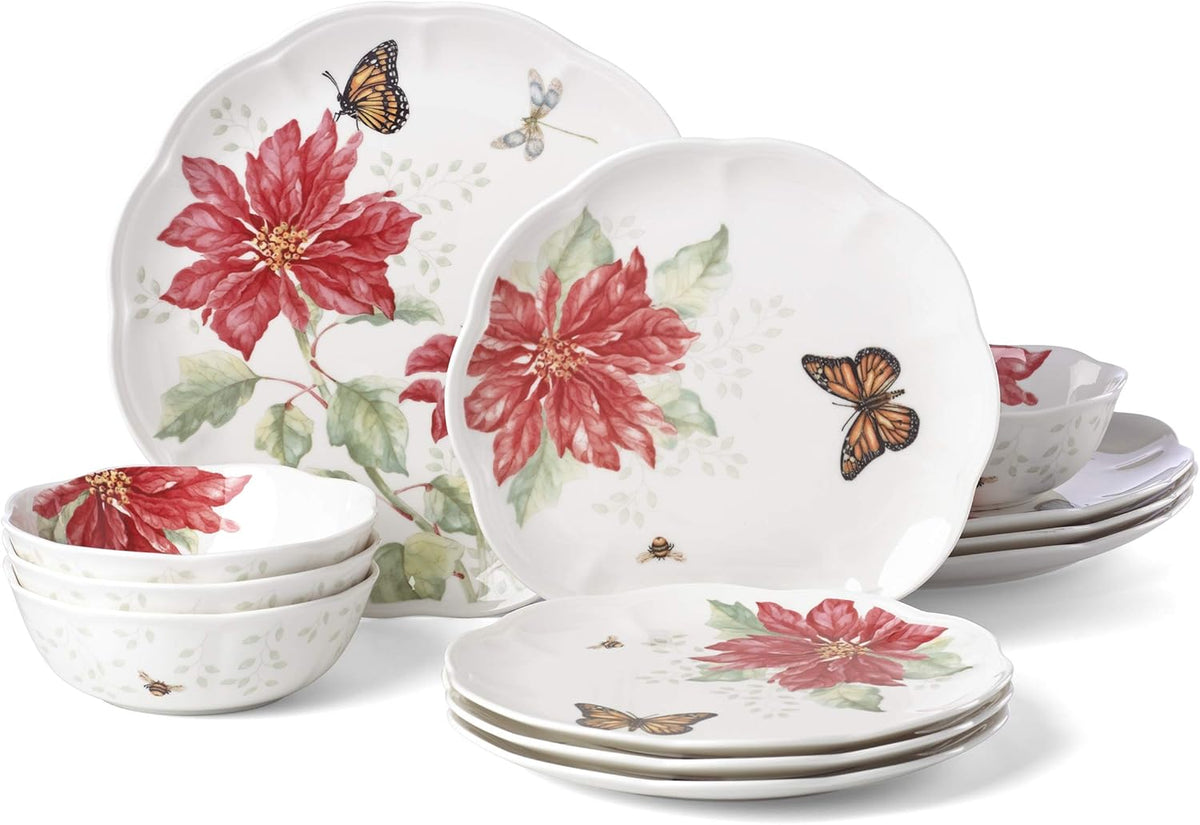 12 Piece Dinnerware Set Z219074
