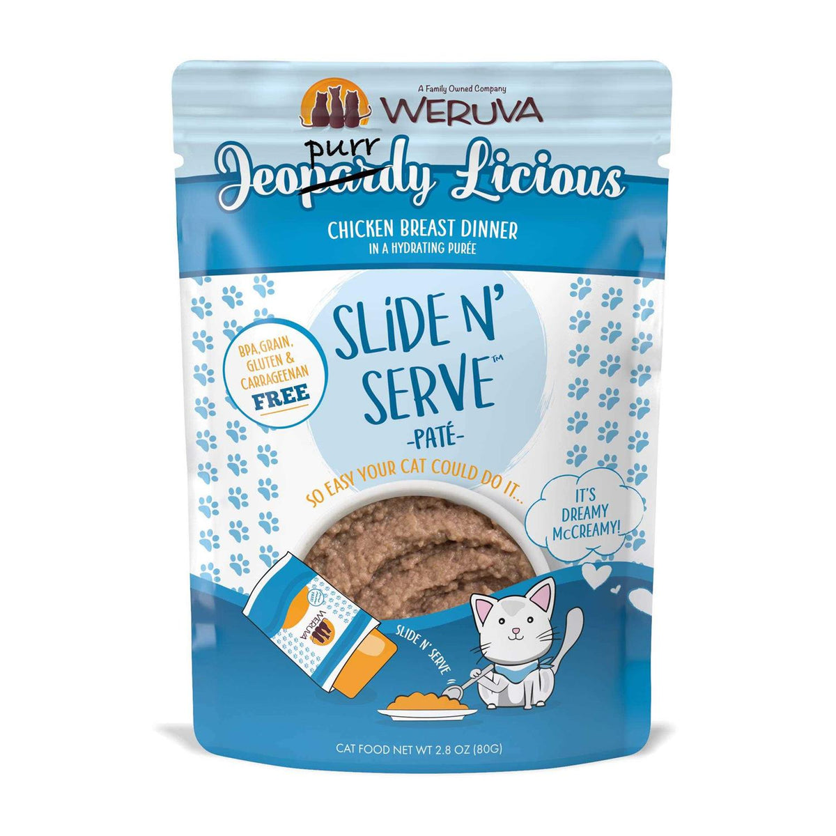Chicken Wet Cat Food S4660
