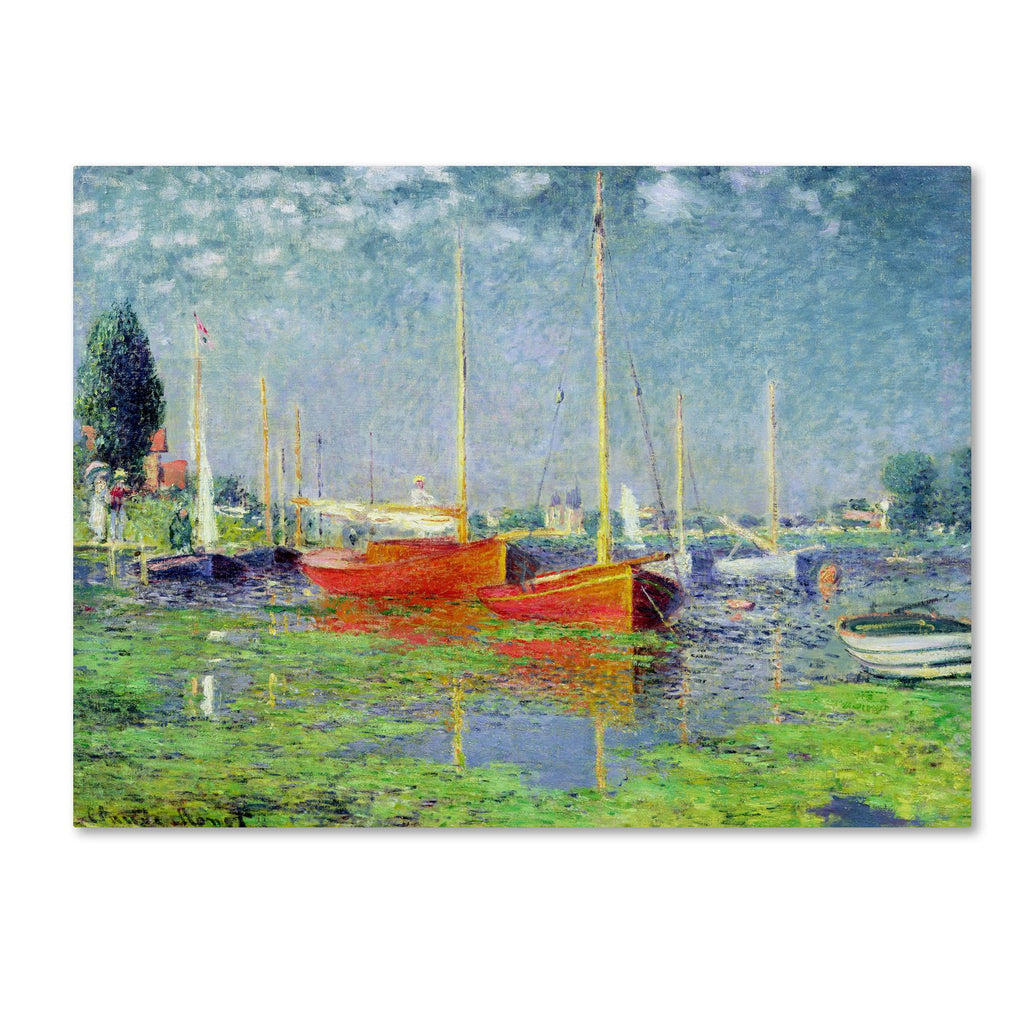 Monet Argenteuil Canvas Art Q465