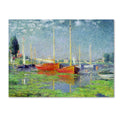 Monet Argenteuil Canvas Art Q465