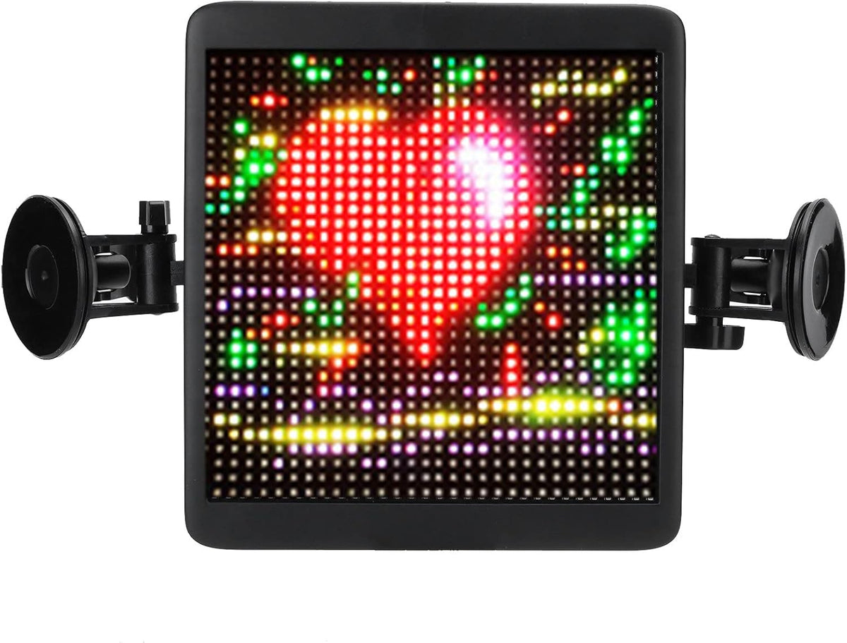 Car LED Display Bluetooth Interactive Screen Board O78214