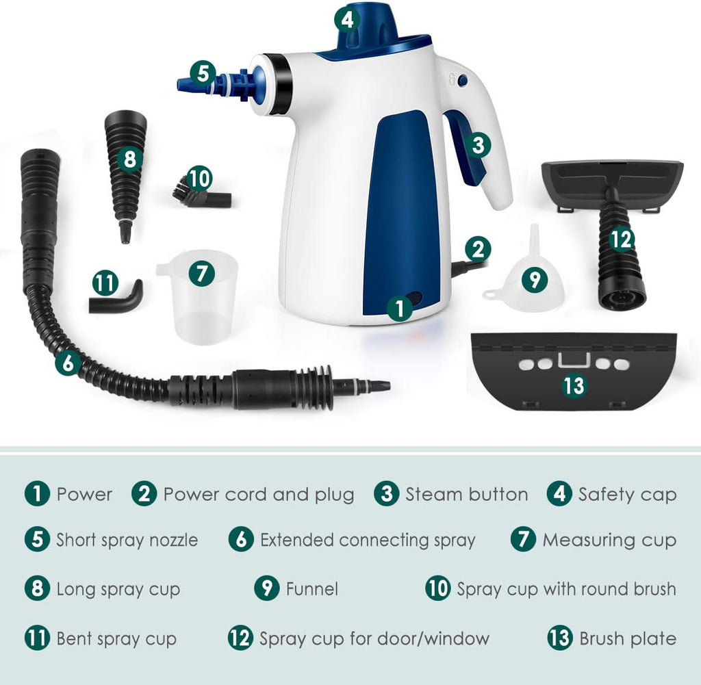 Handheld Steam Cleaner Pack of 2 P1070