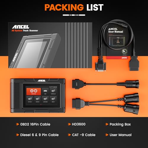 Heavy Duty Truck Scanner Diagnostic Tool Q136508