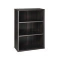 3-Shelf Black Walnut Bookcase D1932