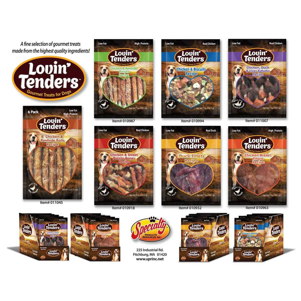 Duck Jerky Dog Treat E16240