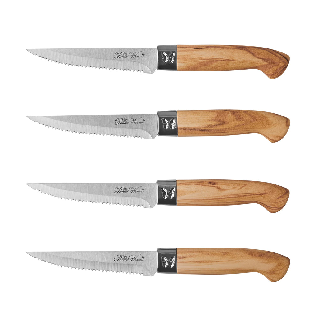 11-Piece Stainless Steel Knife Block Set Z385